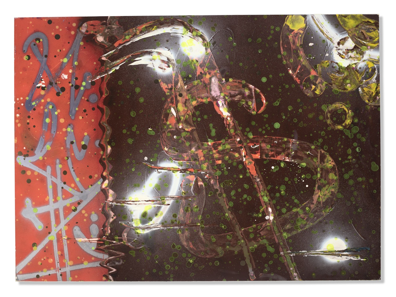 Gothic Futurism: PLASom note A Sign of the Crime $ by Rammellzee