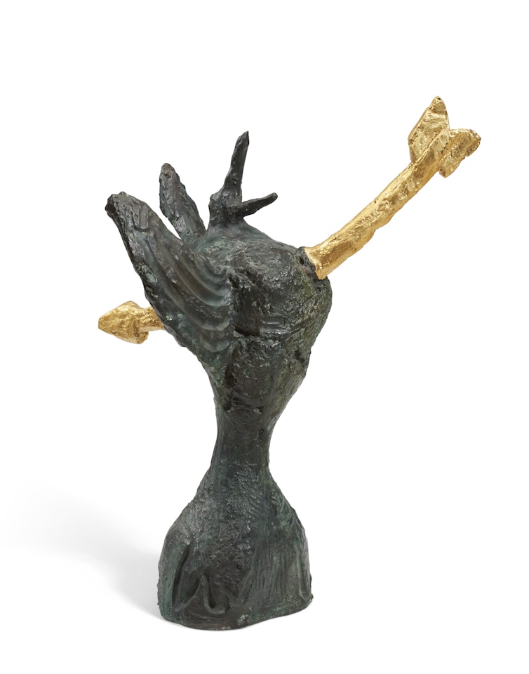 Soprano by Barry Flanagan