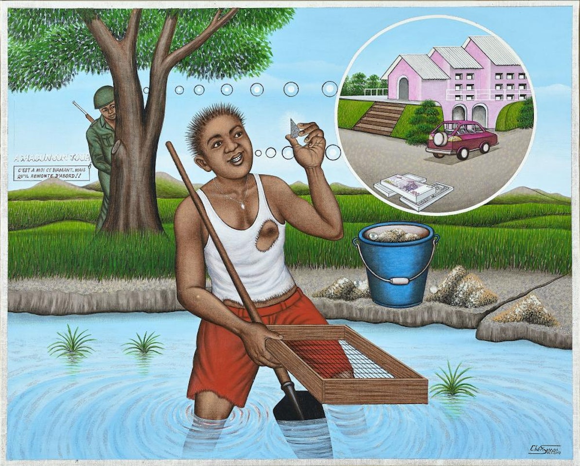 À chacun son tour by Chéri Samba