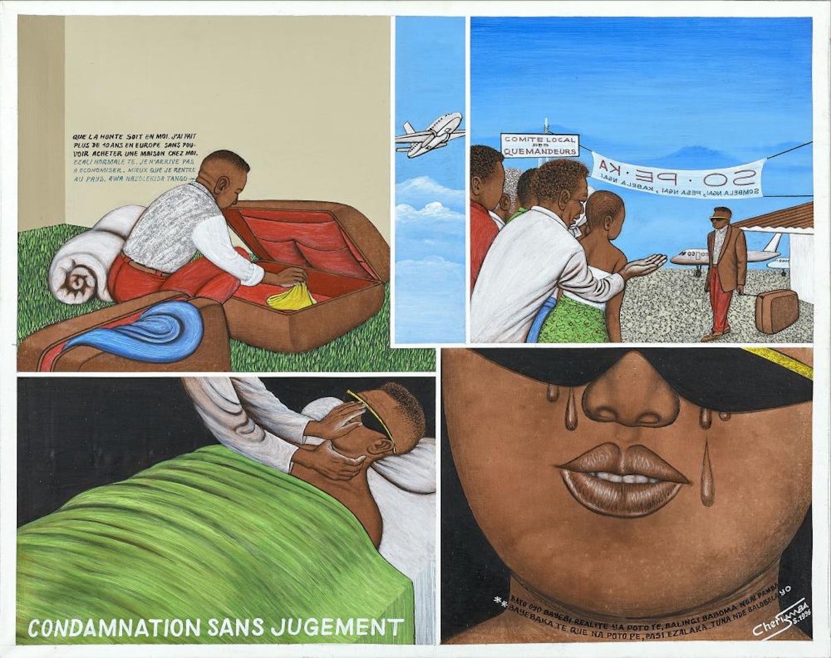 Condamnation sans jugement by Chéri Samba