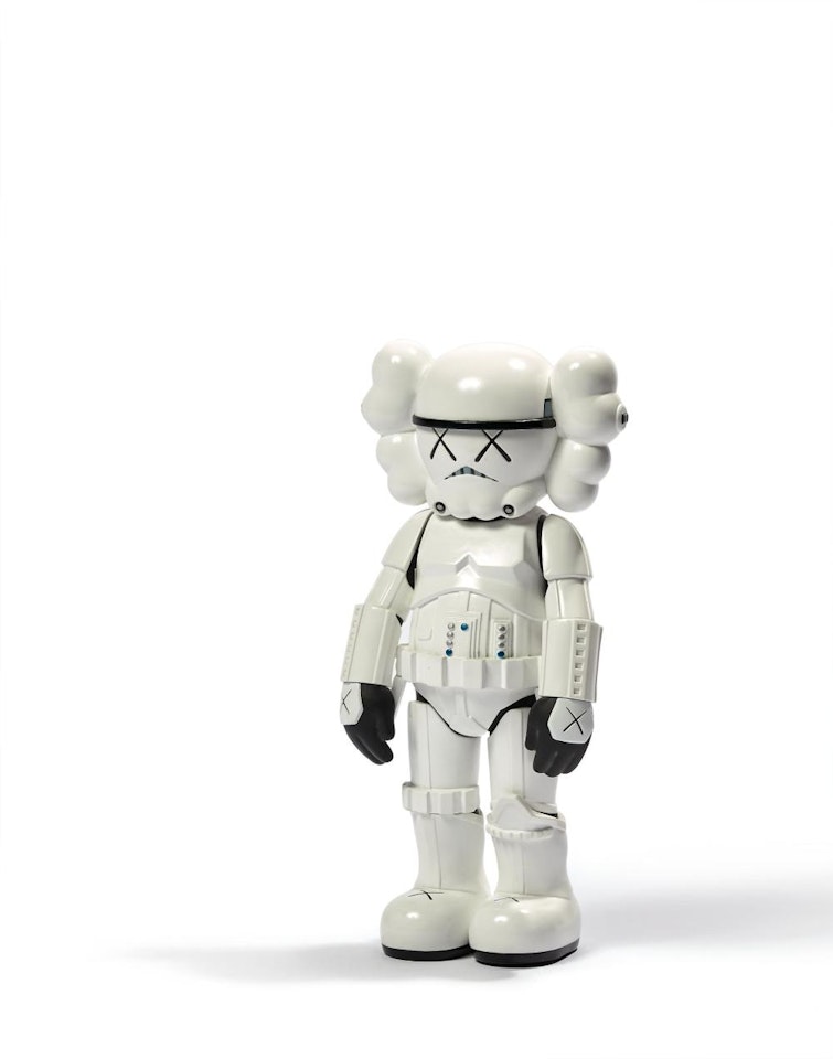Stormtrooper Companion by Kaws