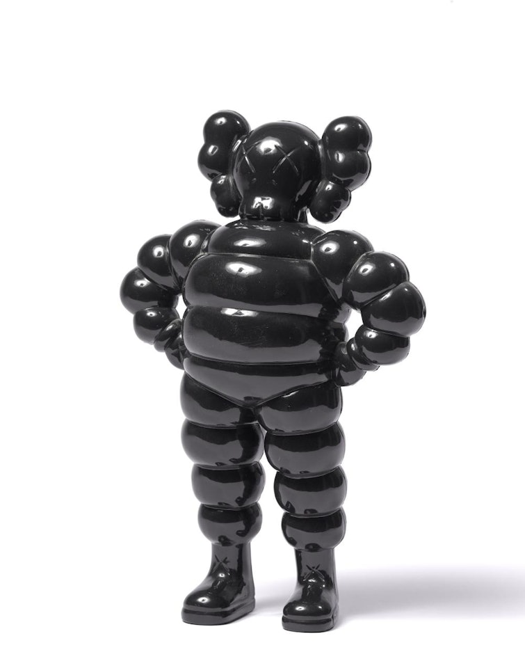 Chum (black) by Kaws