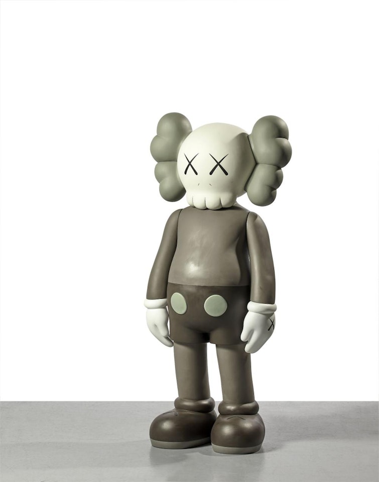 Four-Foot Companion (Brown) by Kaws