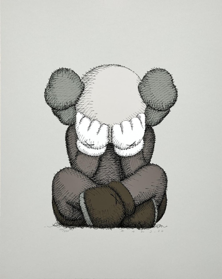 Separated by Kaws