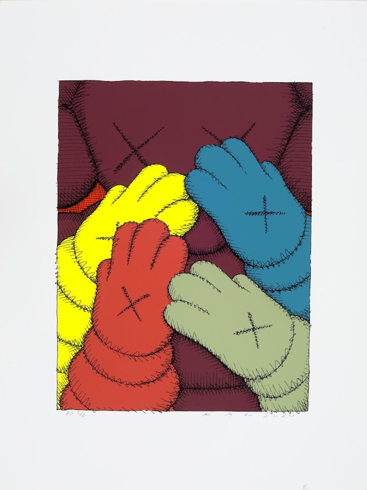 Urge - une planche by Kaws