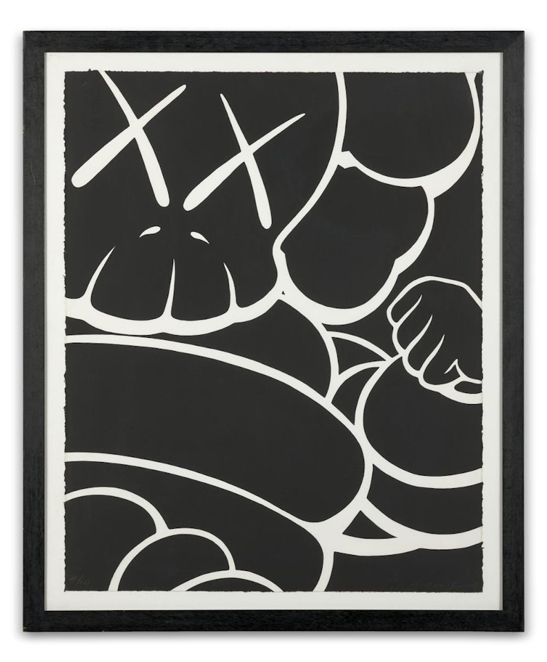 Running Chum #2 by Kaws