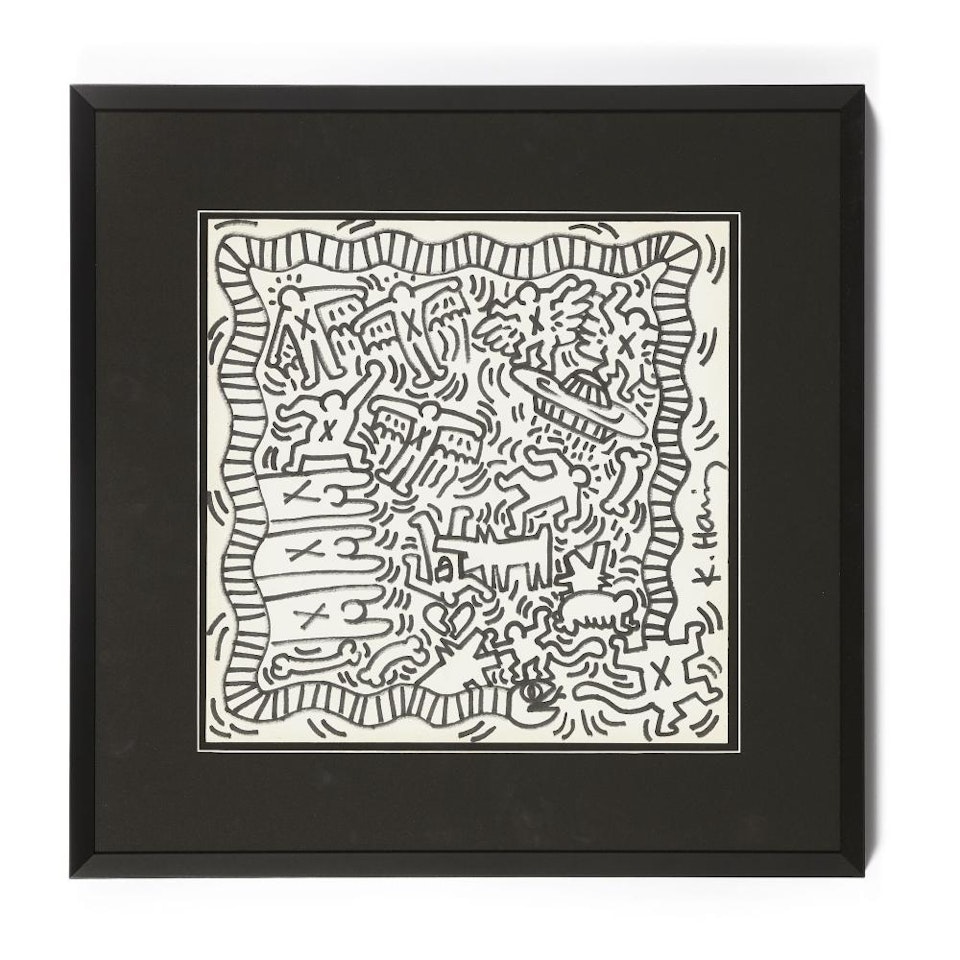 Sans titre by Keith Haring