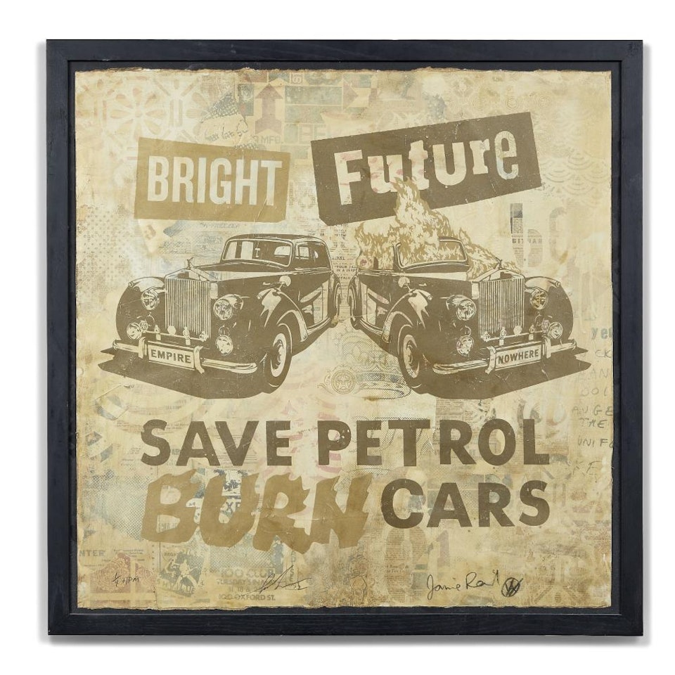 Bright Future by Shepard Fairey
