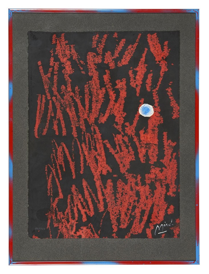 Liberté des libertés by Joan Miró