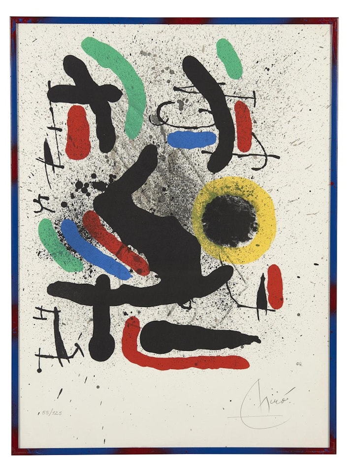 Liberté des libertés by Joan Miró