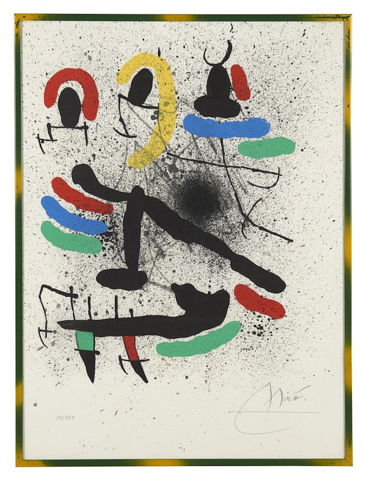 Liberté des libertés by Joan Miró