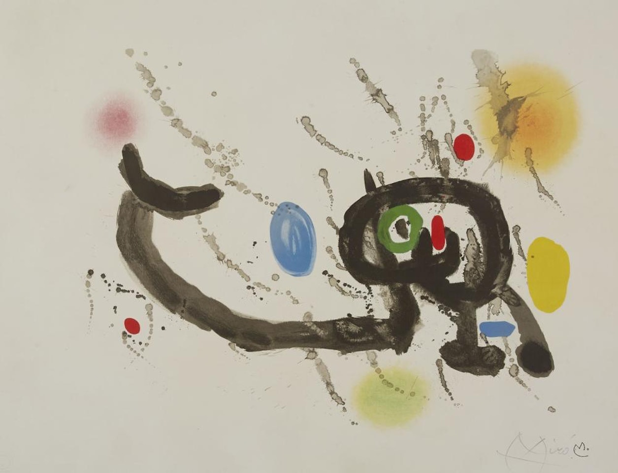 Couverture pour Derrière le Miroir n°123 by Joan Miró