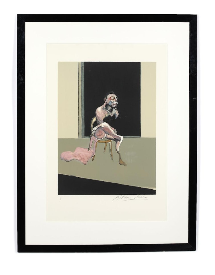 Triptyque Août 1972 by Francis Bacon