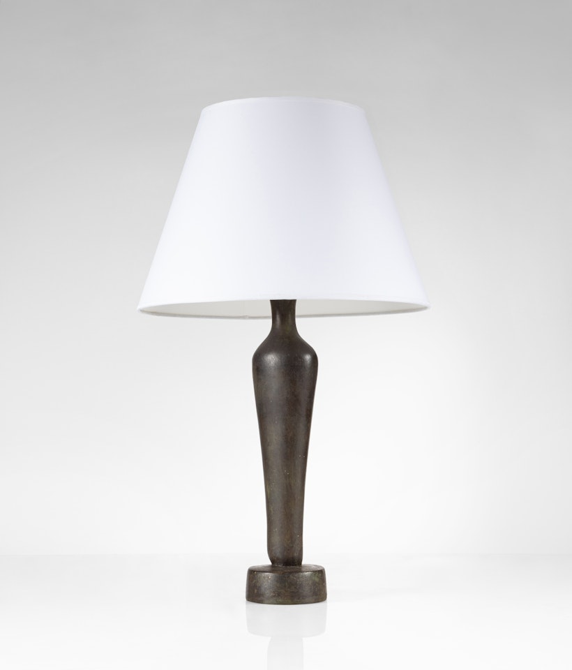 Grecque" Table Lamp, Grand Modèle by Alberto Giacometti