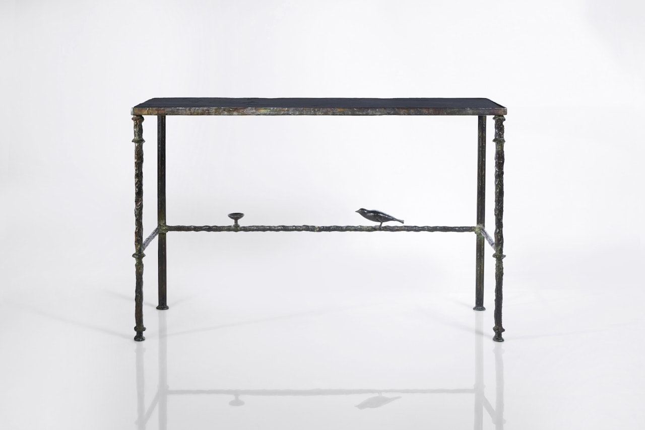 L'Oiseau" Console by Diego Giacometti
