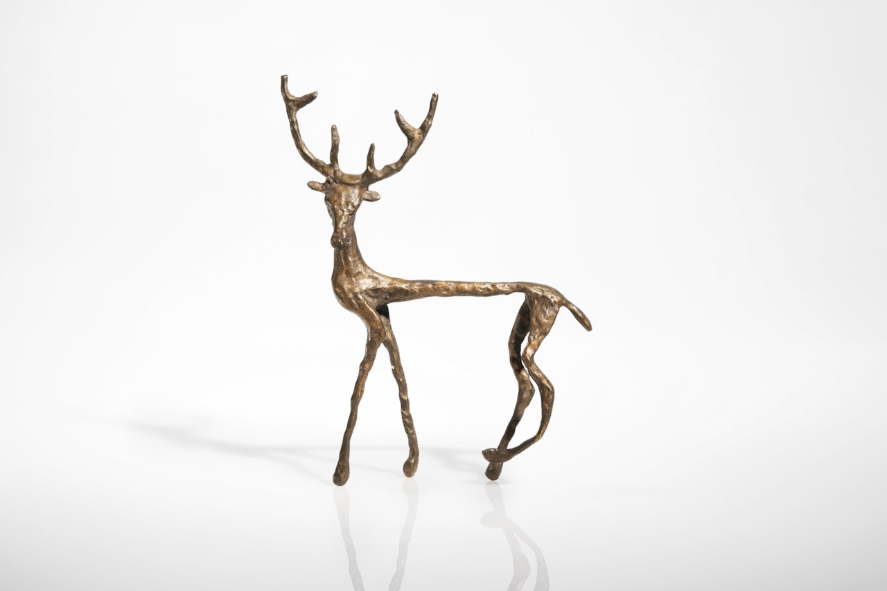 Cerf by Diego Giacometti