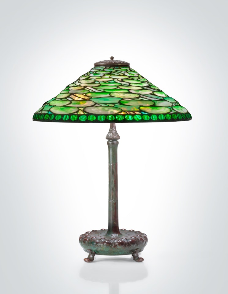 “Lily Pad” Table Lamp by Tiffany Studios