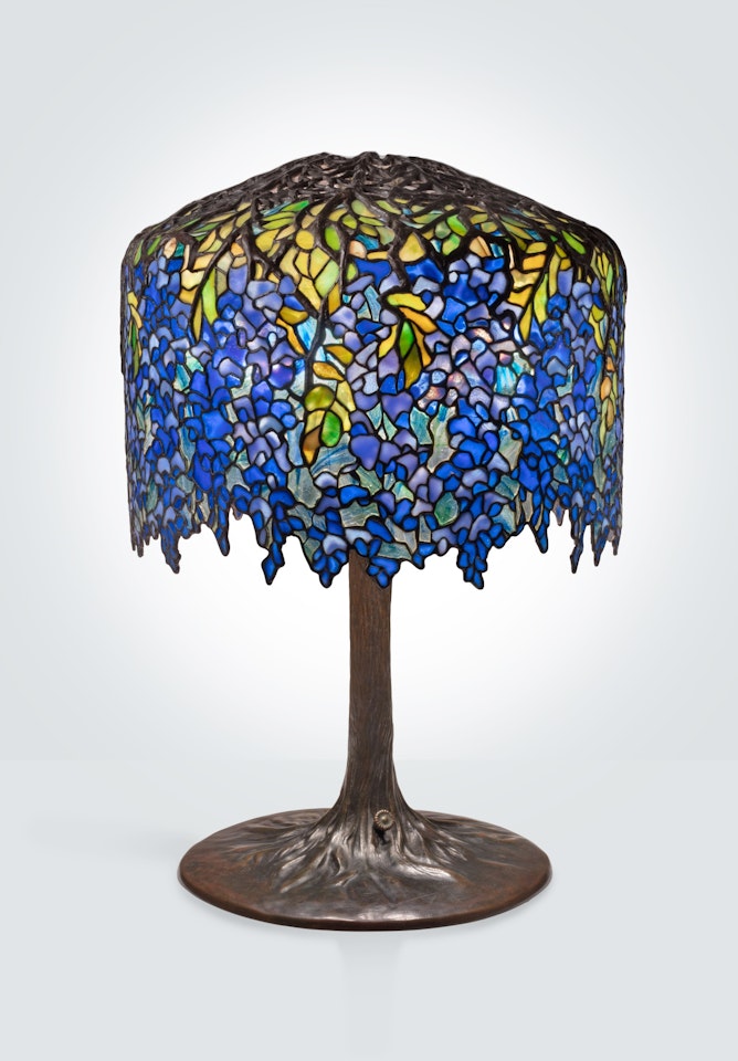 "Wisteria" Table Lamp by Tiffany Studios
