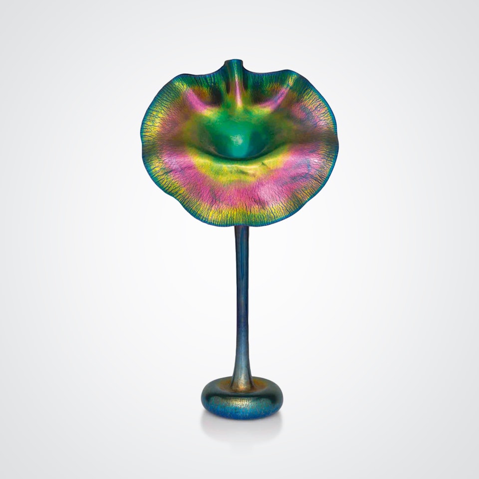 "Jack-in-the-Pulpit" Vase by Tiffany Studios