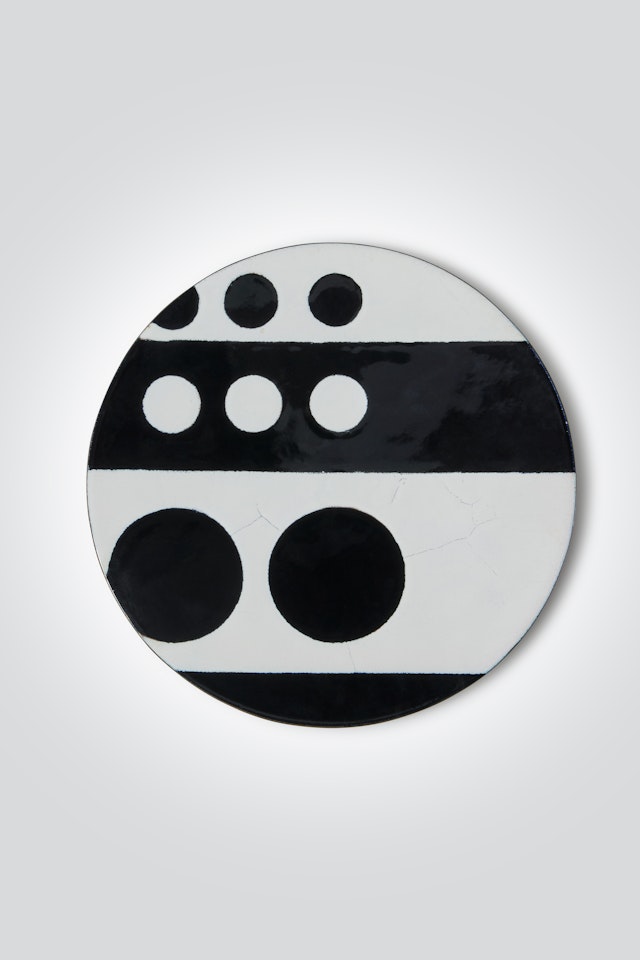 "Tondo" Plate by Ettore Sottsass