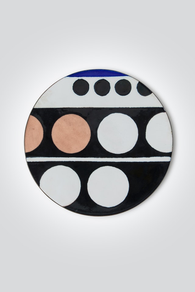 "Tondo" Plate by Ettore Sottsass