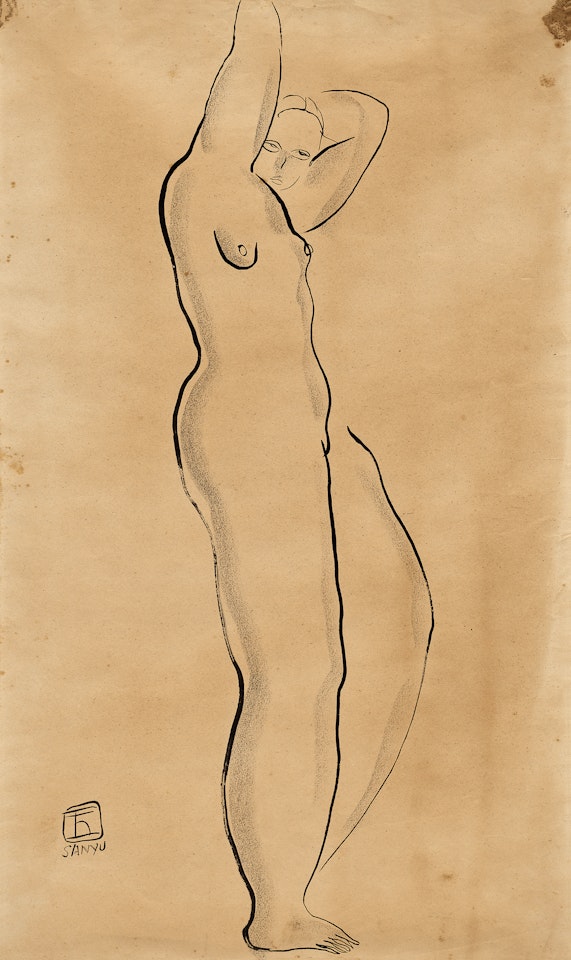 Nude by Sanyu