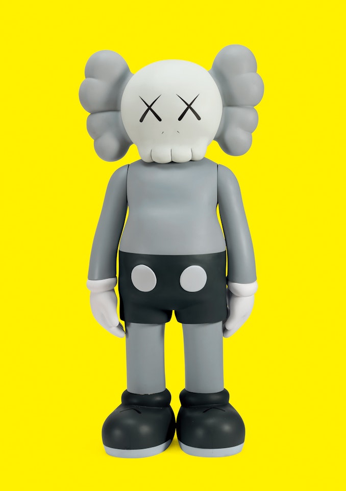 Companion (Grey) by Kaws