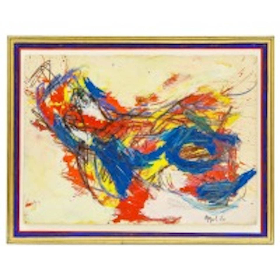 UNTITLED by Karel Appel