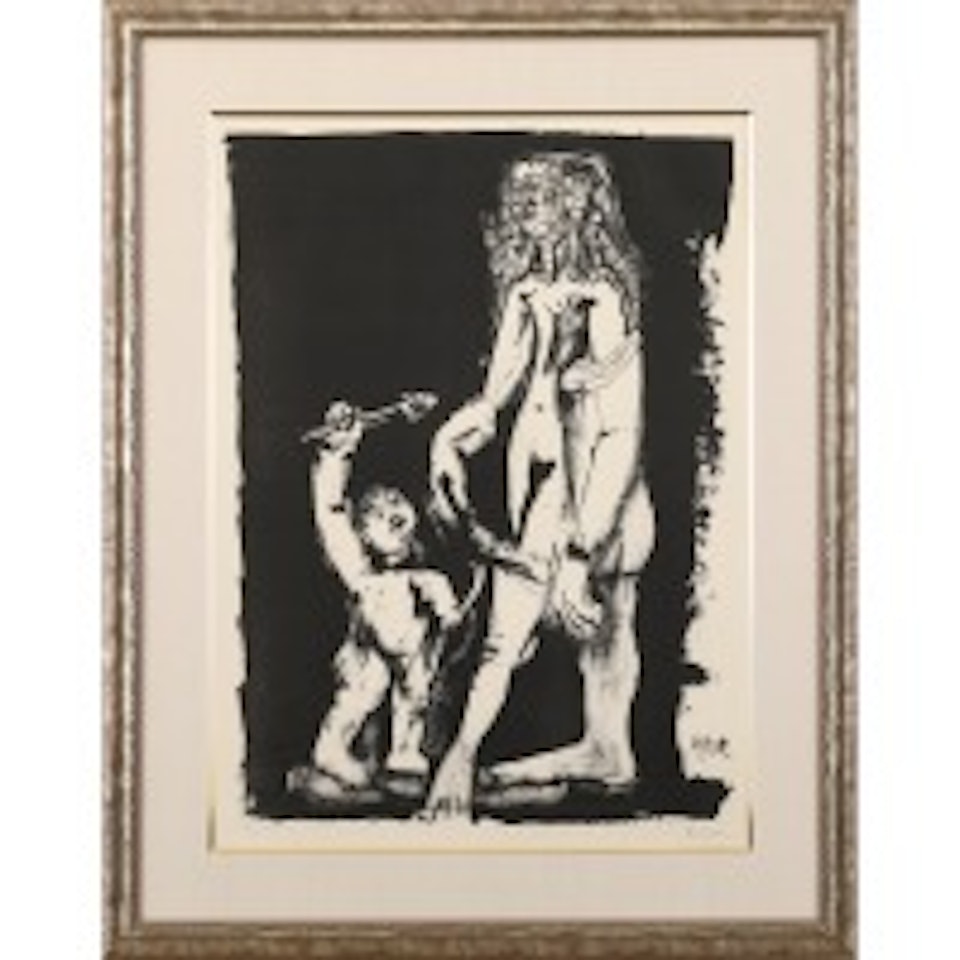 VENUS ET L'AMOUR / VENUS AND CUPID by Pablo Picasso