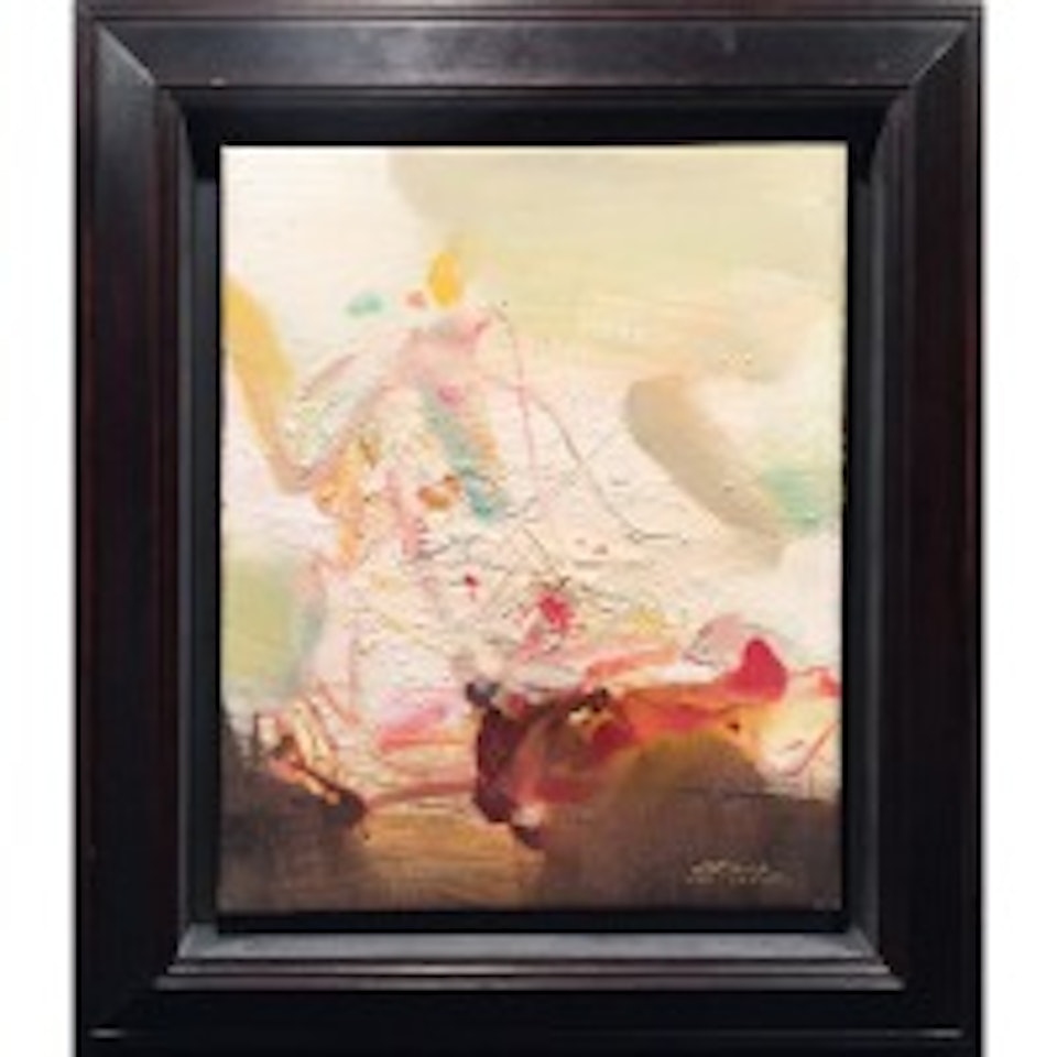 COMPOSITION by Chu Teh-Chun