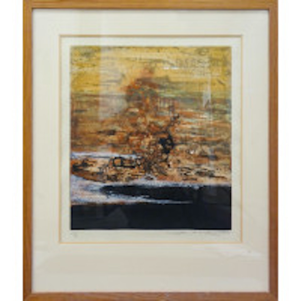 UNTITLED by Zao Wou-Ki