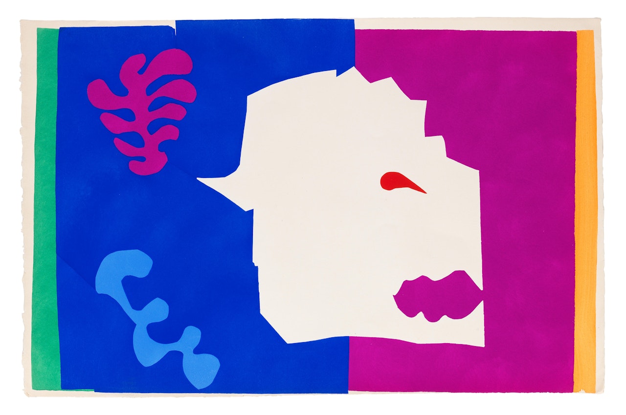 Le Loup, from Jazz by Henri Matisse