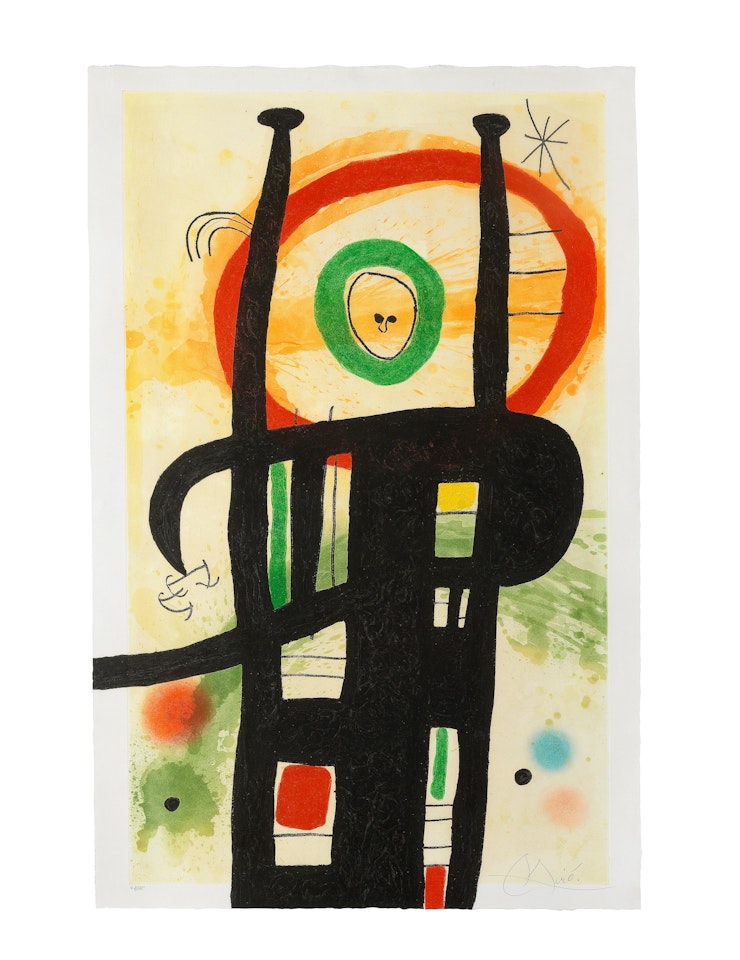 Le Grand Ordinateur by Joan Miró