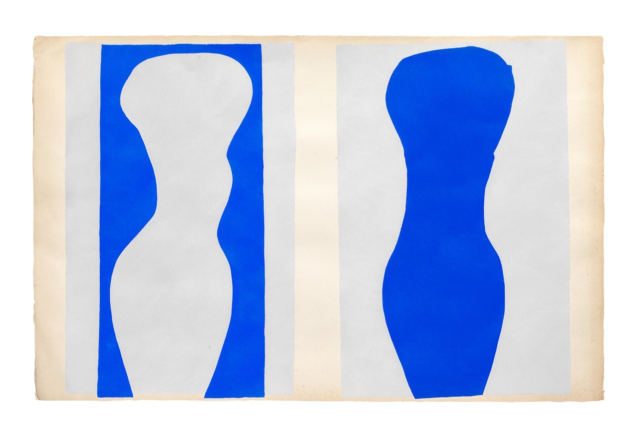 Formes, from Jazz by Henri Matisse