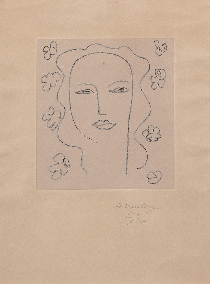 Madeleine - Étude by Henri Matisse