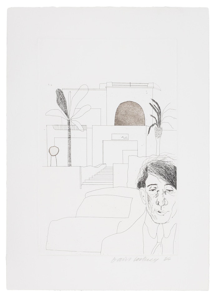Illustrations for Fourteen Poems by C. P. Cavafy (Edition A) by David Hockney