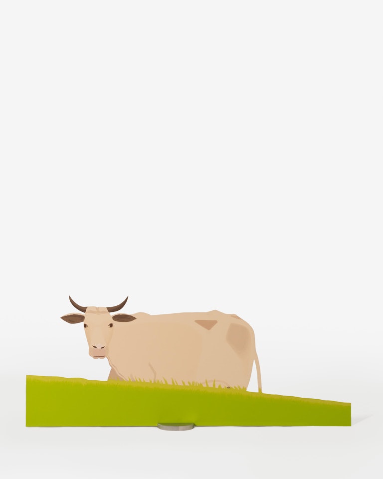 Cow (Small) by Alex Katz
