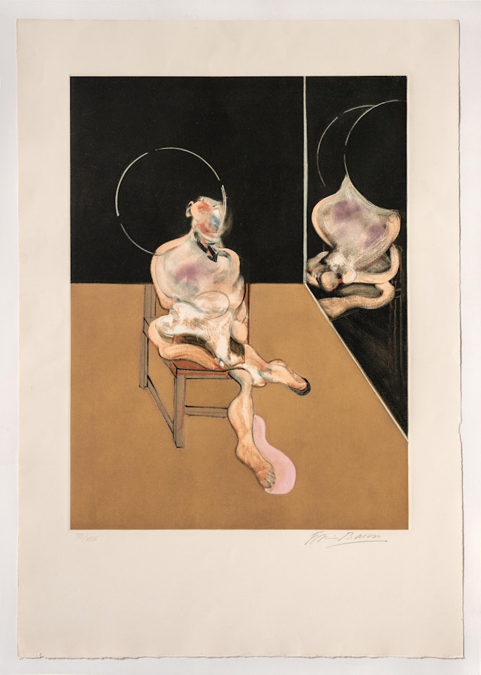Seated Figure by Francis Bacon