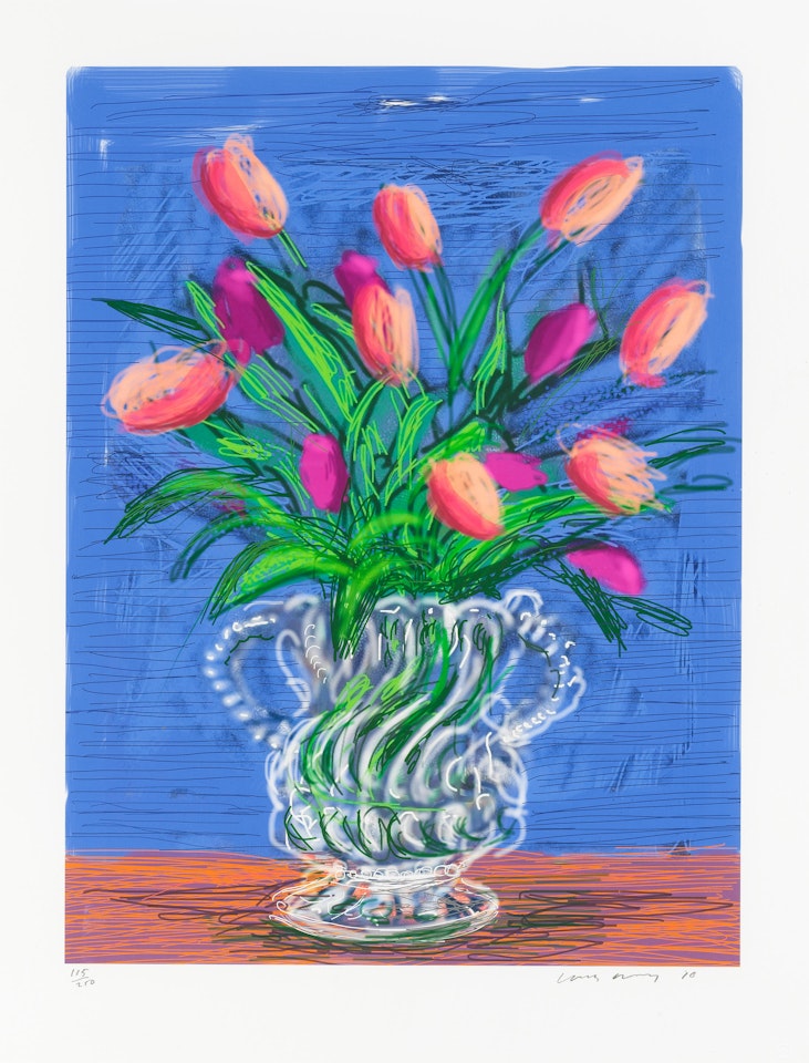 Untitled No.346, from A Bigger Book: Art edition B by David Hockney