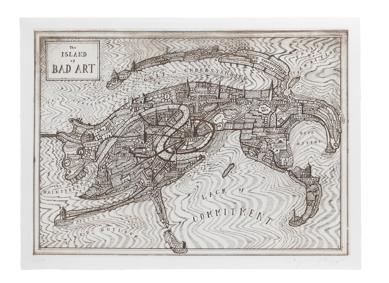 The Island of Bad Art by Grayson Perry