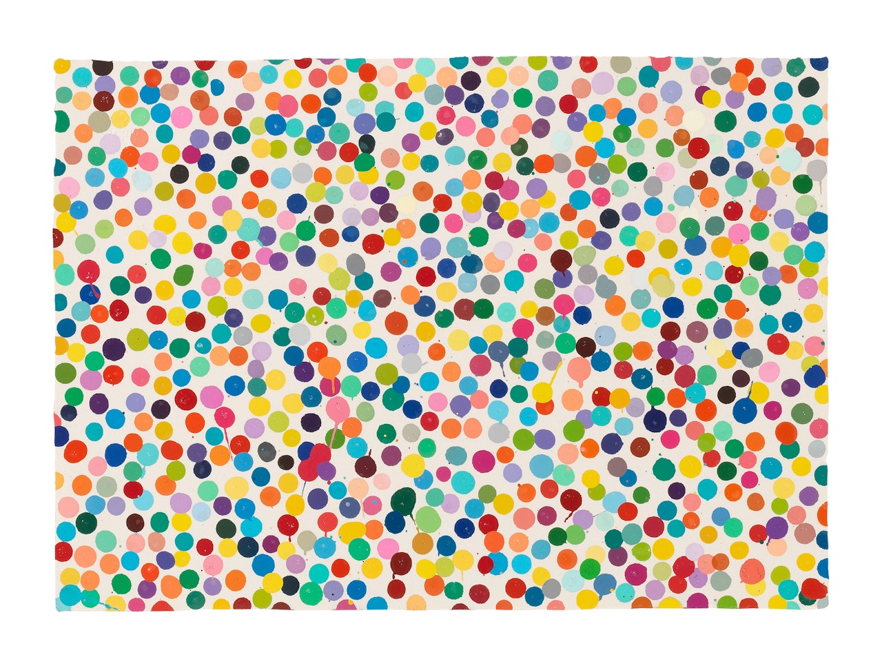 Prevent himself from killing you, from The Currency by Damien Hirst