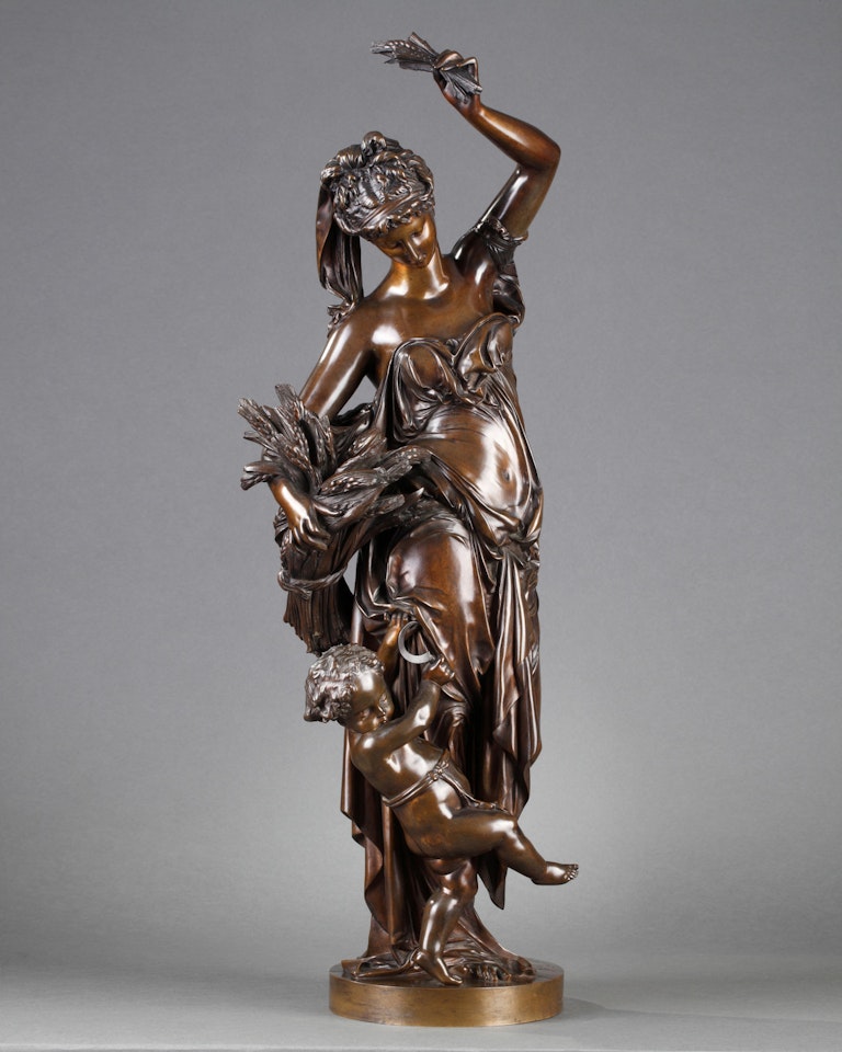 Été (Allegory of Summer) by Albert-Ernest Carrier-Belleuse