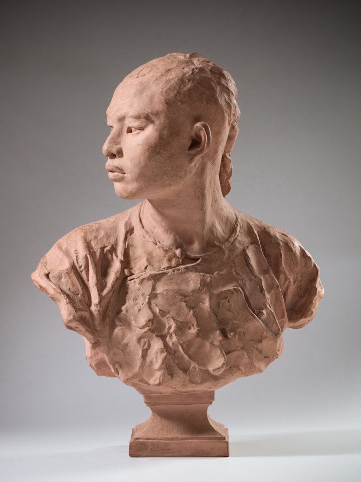 Le Chinois (Bust of a Chinese Man) by Jean-Baptiste Carpeaux