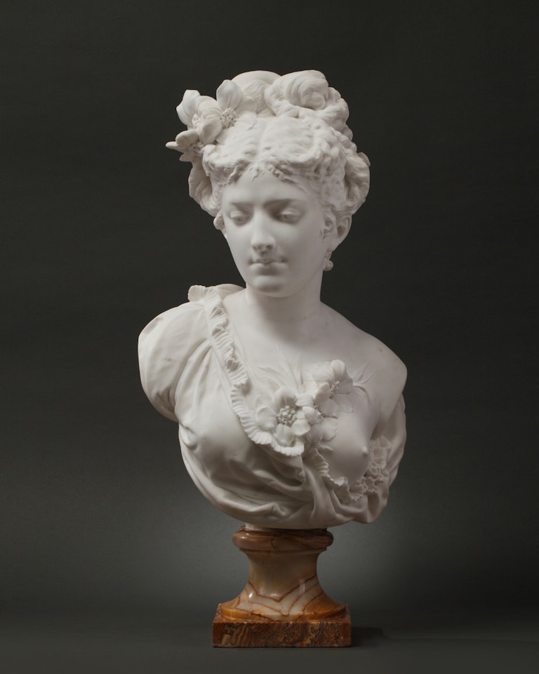 Bust of Flora by Albert-Ernest Carrier-Belleuse