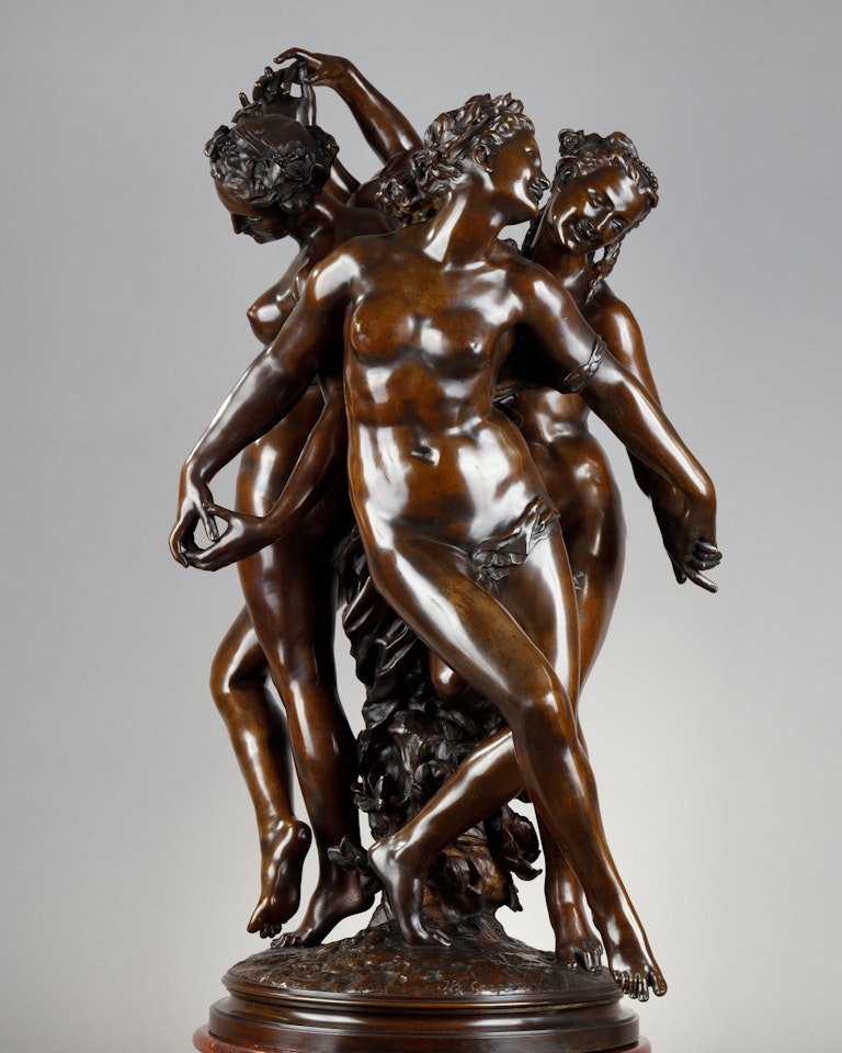 Les trois Grâces (The Three Graces) by Jean-Baptiste Carpeaux