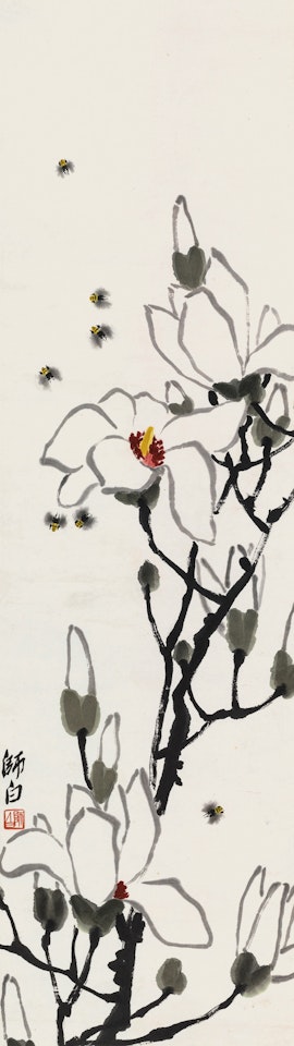 Orchid by Lou Shibai