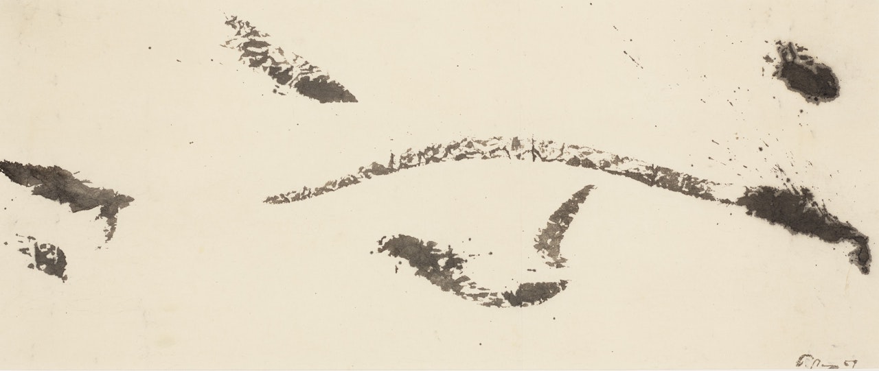 Untitled (Scroll) by Mark Tobey