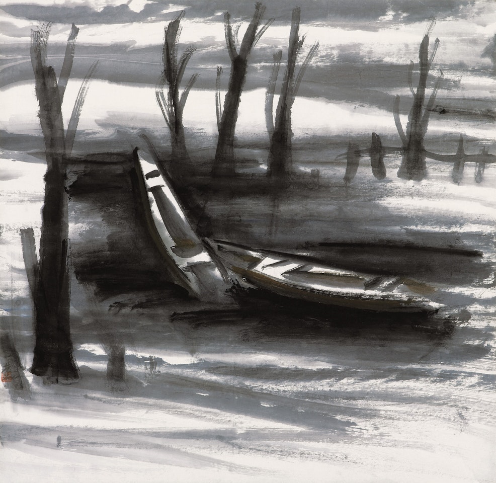 Voyage by Lin Fengmian