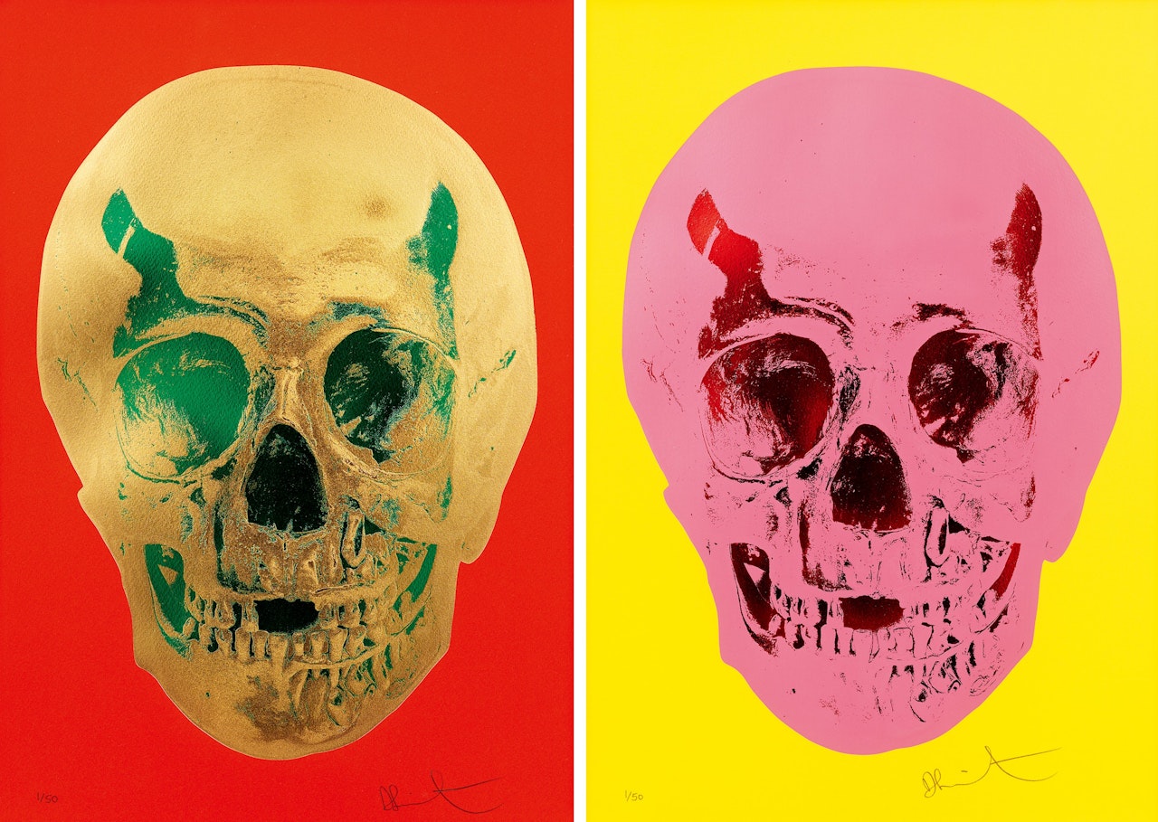 Till Death Do Us Part by Damien Hirst