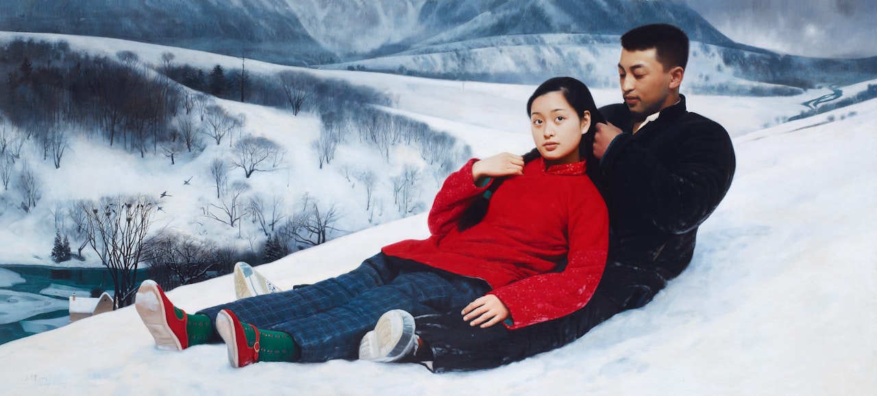 Happy Together No.2 by Wang Yidong